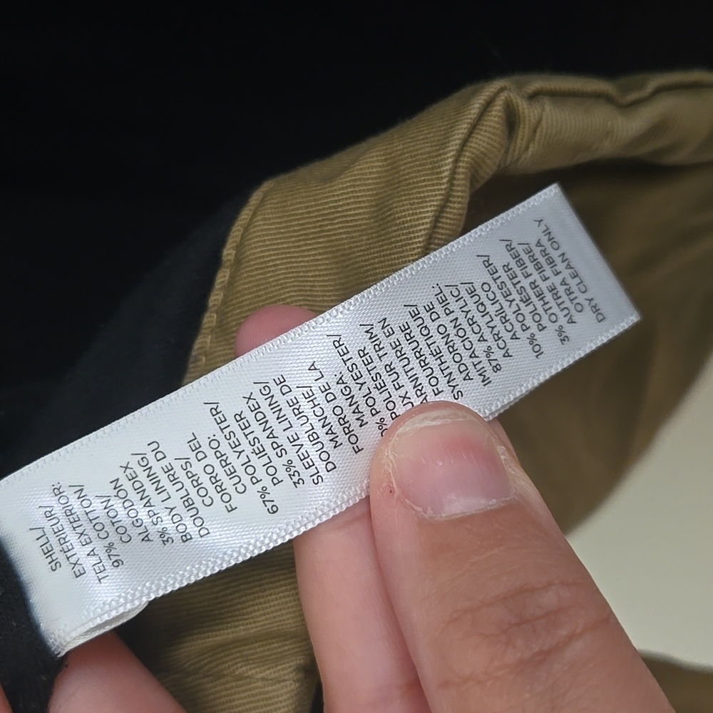 Ann Taylor LOFT Olive Faux Fur Hooded Jacket - Picture 13 of 16